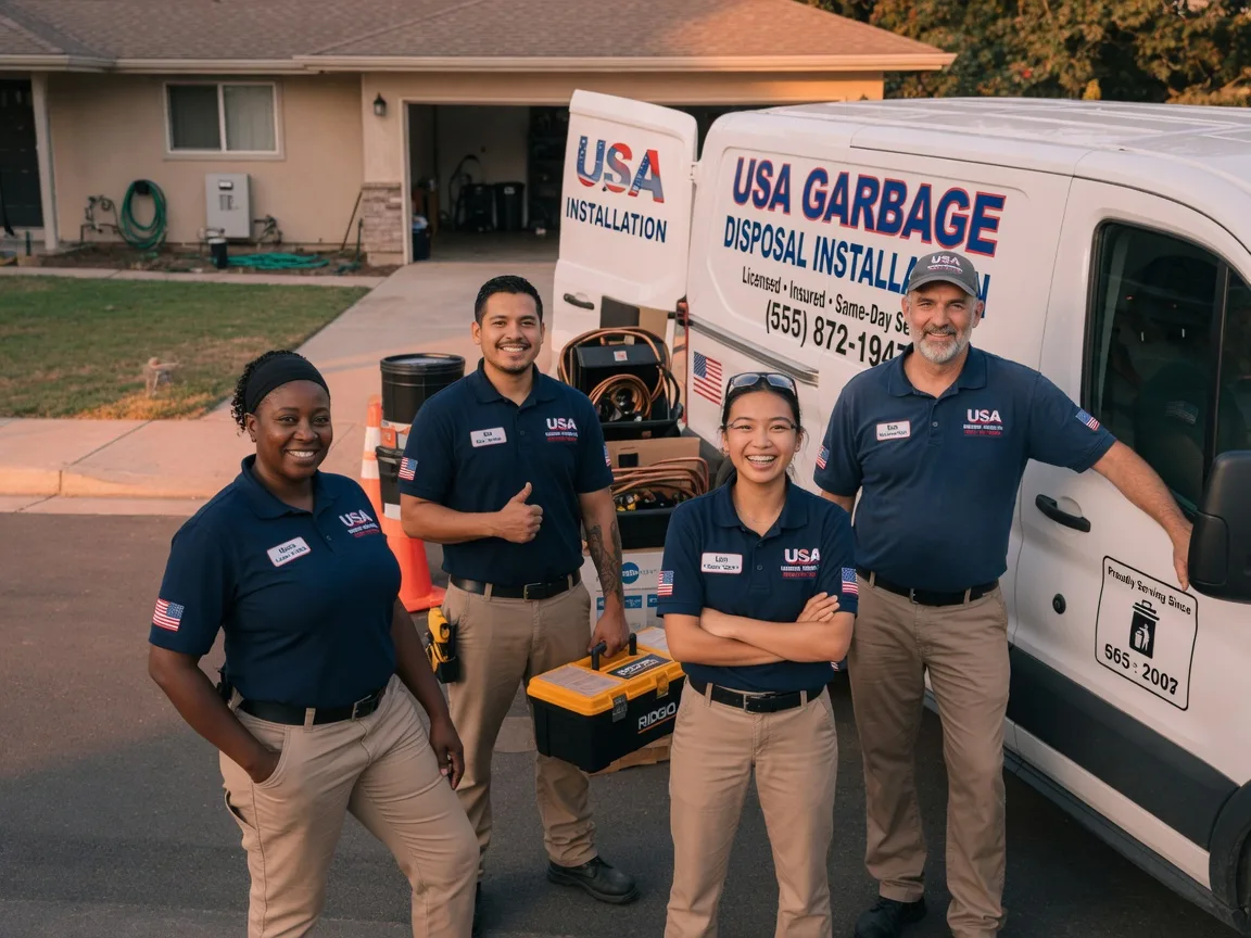 Garbage Disposal Replacement company in Thornville, OH