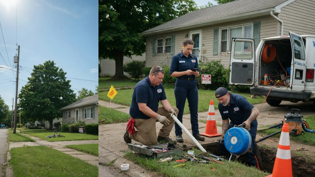 Sewer Line Repair in Thornville, OH near me